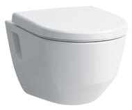 Унитаз подвесной Laufen PRO 8.2096.4.000.000.1 (360х530х345) rimless без ободка, с глубоким смыванием
