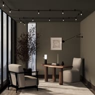 �������� ���������� Maytoni Magnum (������) TR207-1-3W3K-B 3000� 3�� 90�, IP20, ������