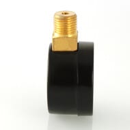 Манометр Valtec для редуктора VT.088.N, 0-6 бар, 1/4", D40мм, верх.подкл. (радиал.), арт.VT.088.0.R