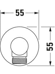 ��������� ����������� Duravit UV0630009046 � ����������, ������ �������