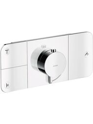 Смеситель Axor One 45713000 термостатический, на 3 потребителя, внешняя часть, хром — миниатюра 1