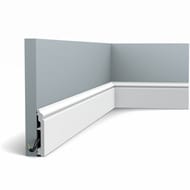 Плинтус Orac Decor SX173 (100х16х2000) белый (шт.)