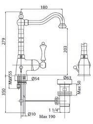 ��������� CEZARES MARGOT-LSM2-03/24-Bi ��� �����������, ������ ������, ������/����� �����