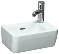 Мини-раковина Laufen PRO A 8.1695.5.000.106.1 (360х250х165) подвесная, справа отверстие под смеситель