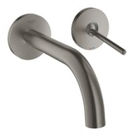 Смеситель Grohe Atrio 19287AL3 для умывальника на 2 отверстия, внешняя часть, графит