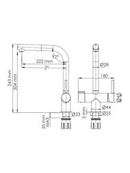 ��������� ��� ����� WasserKRAFT A8927 ��������� �����, ����� ��� �������� ����, ������