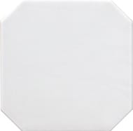 Керамогранитная плитка EQUIPE OCTAGON Blanco Mate (200х200) белая (кв.м.)