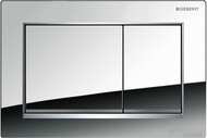 GEBERIT Sigma30 Клавиша смыва, двойной смыв глянцевый хром/декор матовый хром 115.883.KH.1