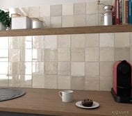 Плитка настенная EQUIPE ARTISAN Ochre (132х132) бежевая, 24455 (кв.м.)