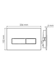 ����������� ��� ������� WasserKRAFT Vils � �������� �����, ����: ���� 56TLT.010.ME.CH03