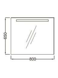 ������� Jacob Delafon PARALLEL EB1413RU-NF (800�30�650) �������, ���������, ������������ �����������