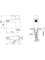 ��������� ��� ���� Aquatek ����� AQ1118CR �������������, ������ ����� 82��, ����: ����