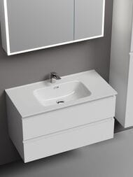 ����� ��� �������� SANCOS Folk (890�450�500) ���������, 2 �����, Bianco FL90W