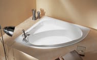 Ванна акриловая Jacob Delafon Domo 135x135 (с ножками) встраиваемая белая E60223-00