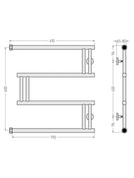  High-Tech model "M+"  600x600 . .  , 032-4050-6060
