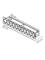 ����� FLOW Bee Mono 600�92�90 ���������, 2 ������, ������ Fl-bee-mono60-�