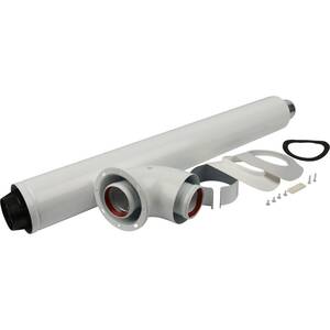 Комплект коаксиальный STOUT 60x100-850, совместим с котлами Bosch, Buderus