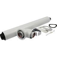 Комплект коаксиальный STOUT 60x100-850, совместим с котлами Bosch, Buderus