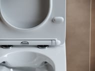 Унитаз-компакт Ceramicanova FORTUNA (770х340х650) с сиденьем, белый CN9001-B +CN9001-T