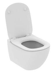 Унитаз подвесной Ideal Standard IdealMood 535х365 без ободка, сиденье микролифт, белый мат. T4665V1