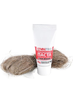 Комплект монтажный VALTEC  1 (паста 20г + лён) VT.M.K.01