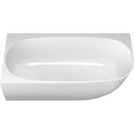 Ванна пристенная Salini Sofia Corner L 102525M 1700х850х590 угловая, S-Stone белый матовый