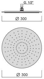 ������� ��� Giulini Futuro F1711-30XNKO 300 ��, ����. �����, �����������, ����: ������ �������