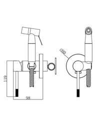 ��������� VODA Vessel �������� ������� � ������������� �����,������ , ���. VSL01B