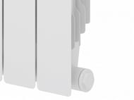 Радиатор биметаллический ROYAL THERMO Revolution Bimetall 500 2.0 (564х647х80) 1280Вт,8 секций,белы
