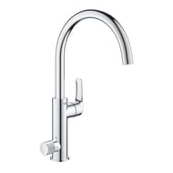 Смеситель Grohe Blue Pure Eurosmart 31722000 для кухни, c каналом для питьевой воды, хром