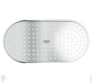 Верхний душ Grohe Rainshower Veris 27470000 овал, 300х150мм, 1 режим струи, хром