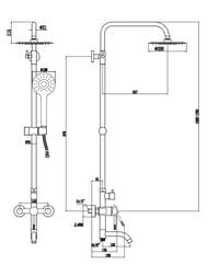 ������� ������� VODA �� ���������� "Vessel", ����. ����� ���.VST220VSL