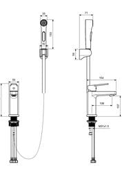 ��������� �/�������� Aquatek ������ AQ1712BGM � ���. �����, �������������, ����� 107��, ����� ����