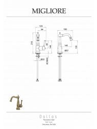    Migliore DALLAS ,  ML.DLS-6823.BR