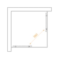 ������� ������ RGW Passage PA-030 (1000�1000�1950) ������ ���������� 6��/������� ���� 350803000-11