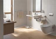 Унитаз подвесной DURAVIT STARCK 3 370х700х450 безбарьерный 2203090000