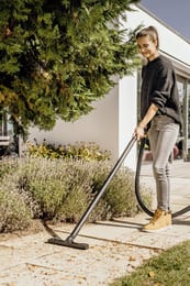Пылесос KARCHER WD 3 S V-17/4/20 мусоросборник 17л арт. 1.628-135.0
