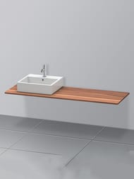 ���������� Duravit XSquare 1600�550�20 1 ����� �����, ������ ������, ������. ����  XS061HL7777