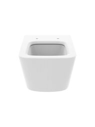 Унитаз подвесной Ideal Standard BLEND CUBE 365x545x345 со скрытым креплением, белый матовый T3686V1