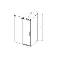 ������� ������ Vincea Como-N 1500x2000x1000 VSR-4CN1015CLB ������������� ������