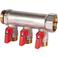 ��������� STOUT � �������� ������� 1", 3 ������ 1/2" (������� �����) ������ EPDM, SMB 6210 011203