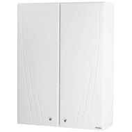 Шкаф подвесной  AQUATON Минима 1A001703MN010 610x221x818 двустворчатый, белый глянец