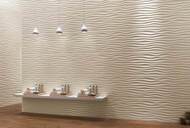 Плитка настенная Atlas Concorde 3D Wall Design Dune Sand Matt (400х800) бежевая, 8DUS (кв.м.)
