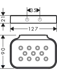 Axor Universal Circular   42805670  