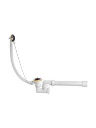 Обвязка для ванны WIRQUIN 1 1/2х40 с гофрой 40-40/50 тип "П" SW 1205 30718061