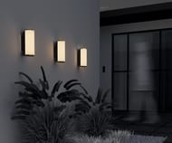 ��������� ���������� Maytoni Rock (���) O434WL-L12GF3K, 3000K 12�� IP 54, ������