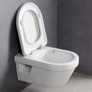 Унитаз подвесной Villeroy & Boch Architectura (370х530х320) без обода, белый 5684R001
