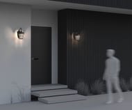 ��������� ���������� Maytoni Albion (�������) O413WL-01BZ, E27�1 60�� IP 44, ������