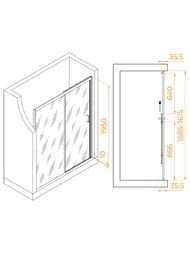 ������� ����� RGW Passage PA-017B (1600�1950) ����������, ������ 6�� ����������/������ 350801716-14