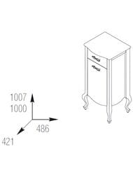 ����� Caprigo ����� nero lucido 486�1007�421 ����� 11060L-020